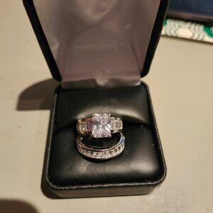5CT Engagement set ring
